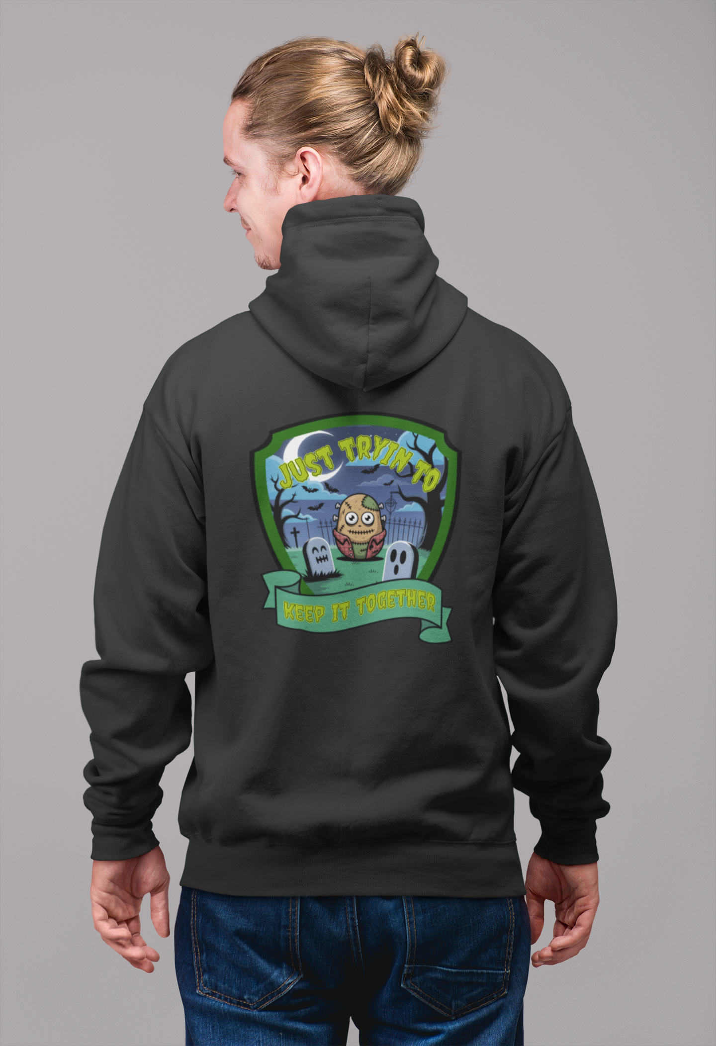 Keep It Together Zip-up Hoodie