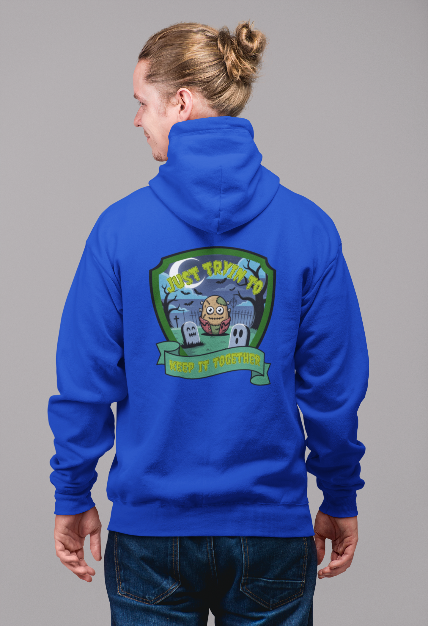 Keep It Together Zip-up Hoodie