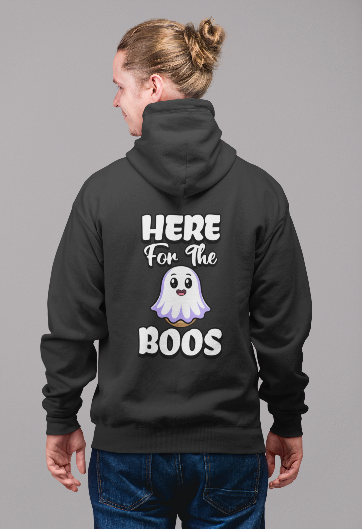 Here for the Boos Zip-up Hodie