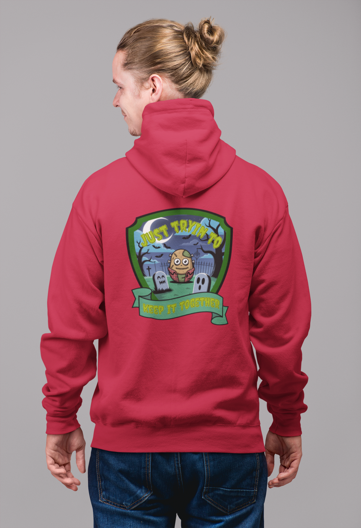 Keep It Together Zip-up Hoodie