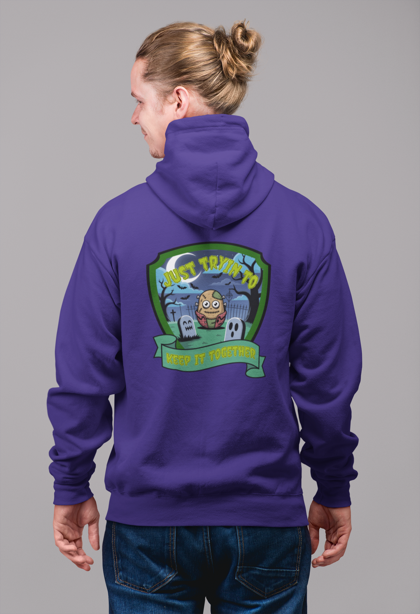 Keep It Together Zip-up Hoodie