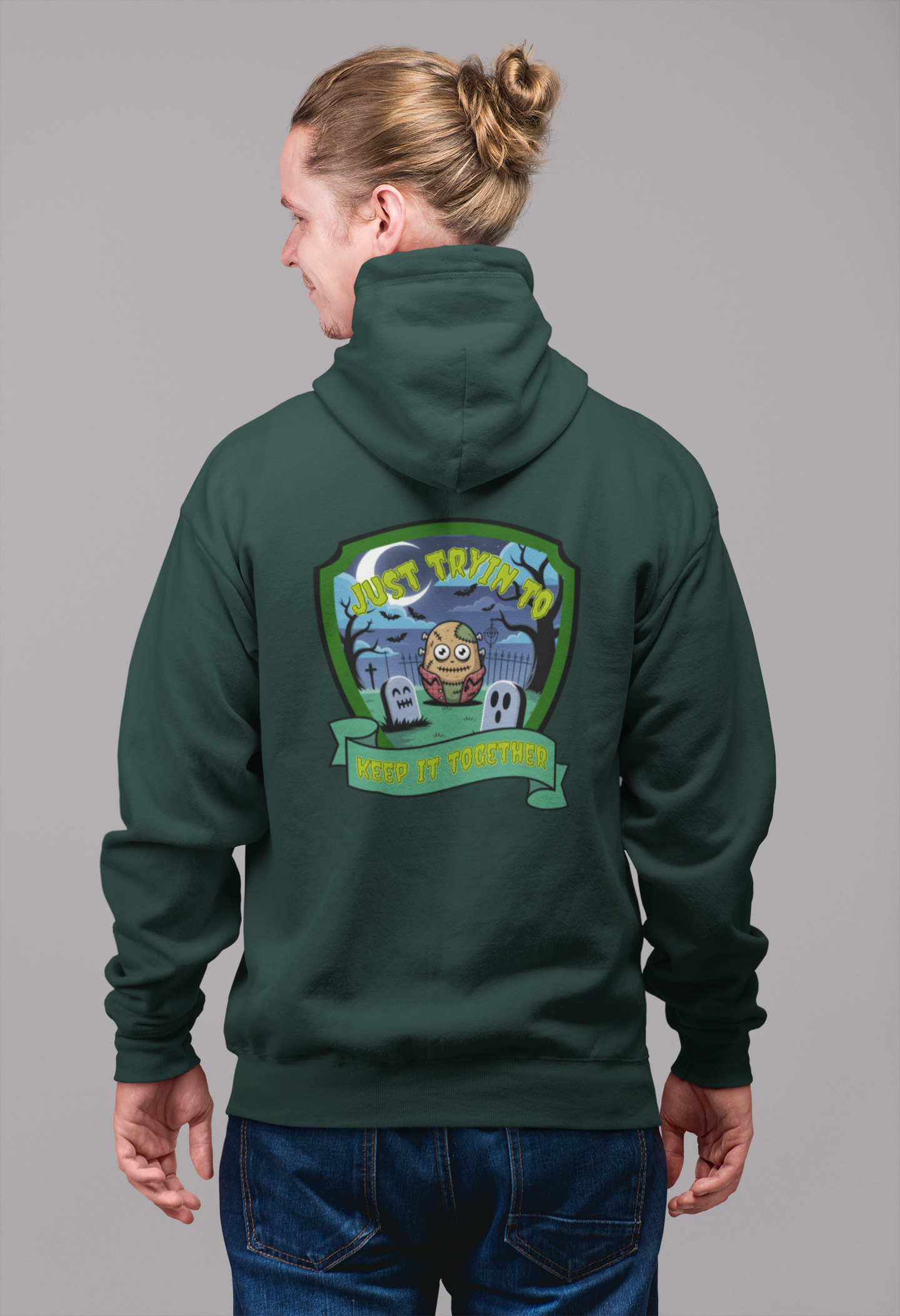 Keep It Together Zip-up Hoodie