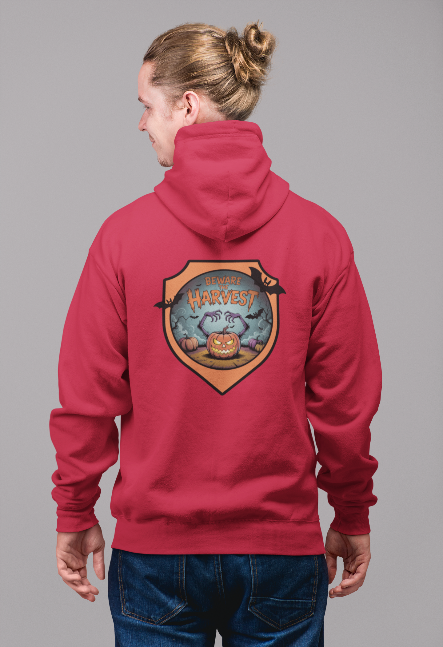 Beware The Harvest Zip-up Hoodie