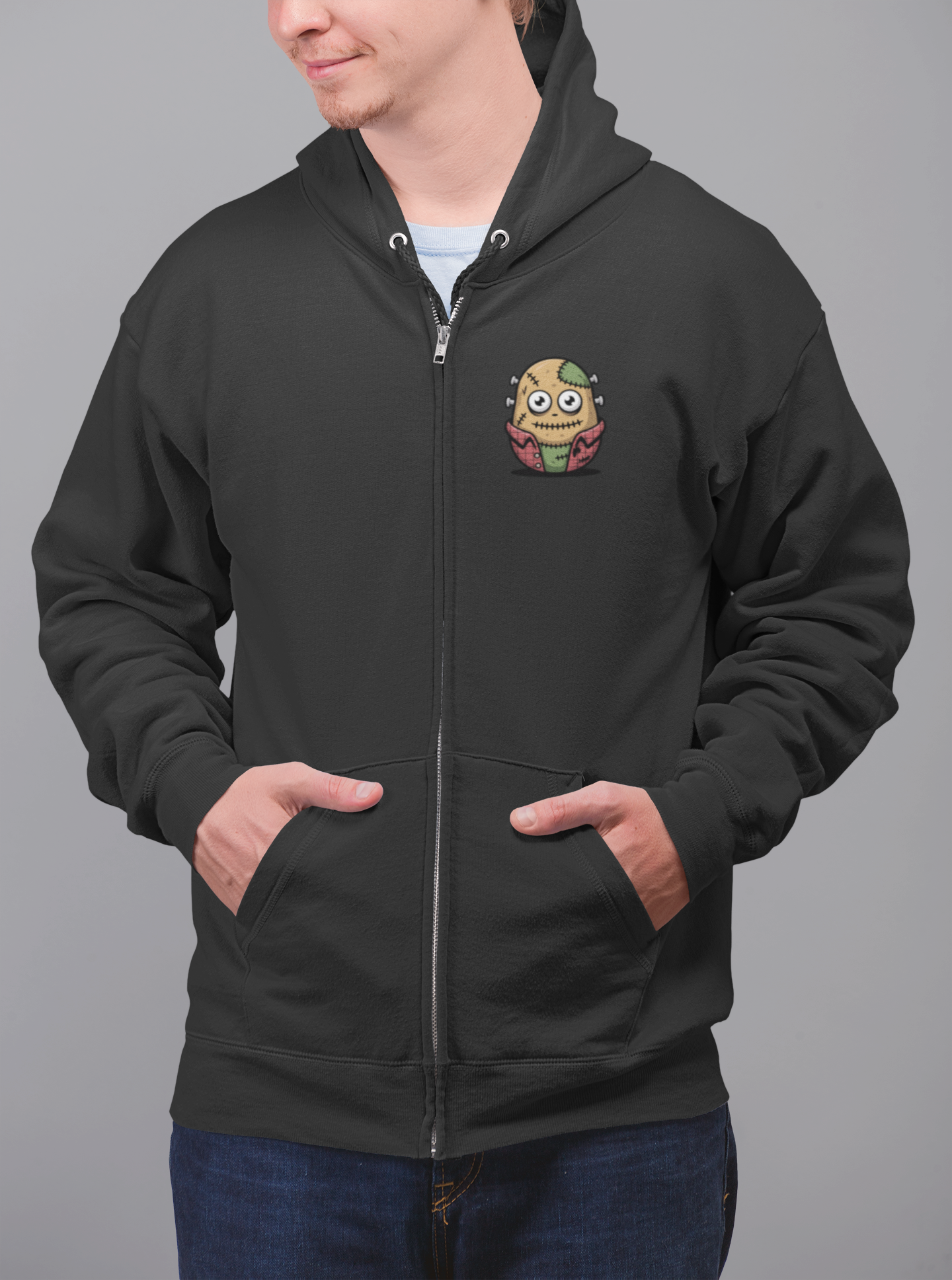 Keep It Together Zip-up Hoodie