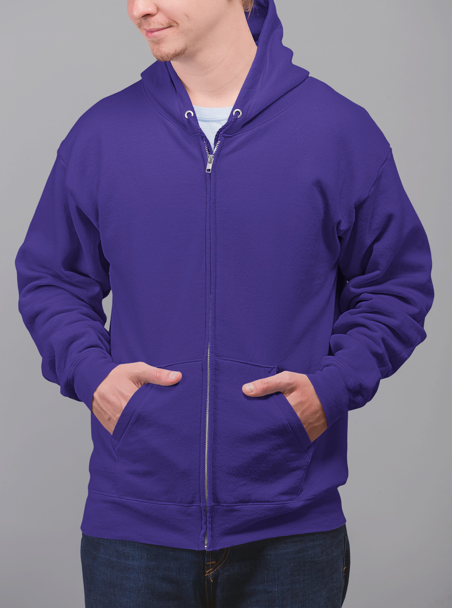 Beware The Harvest Zip-up Hoodie