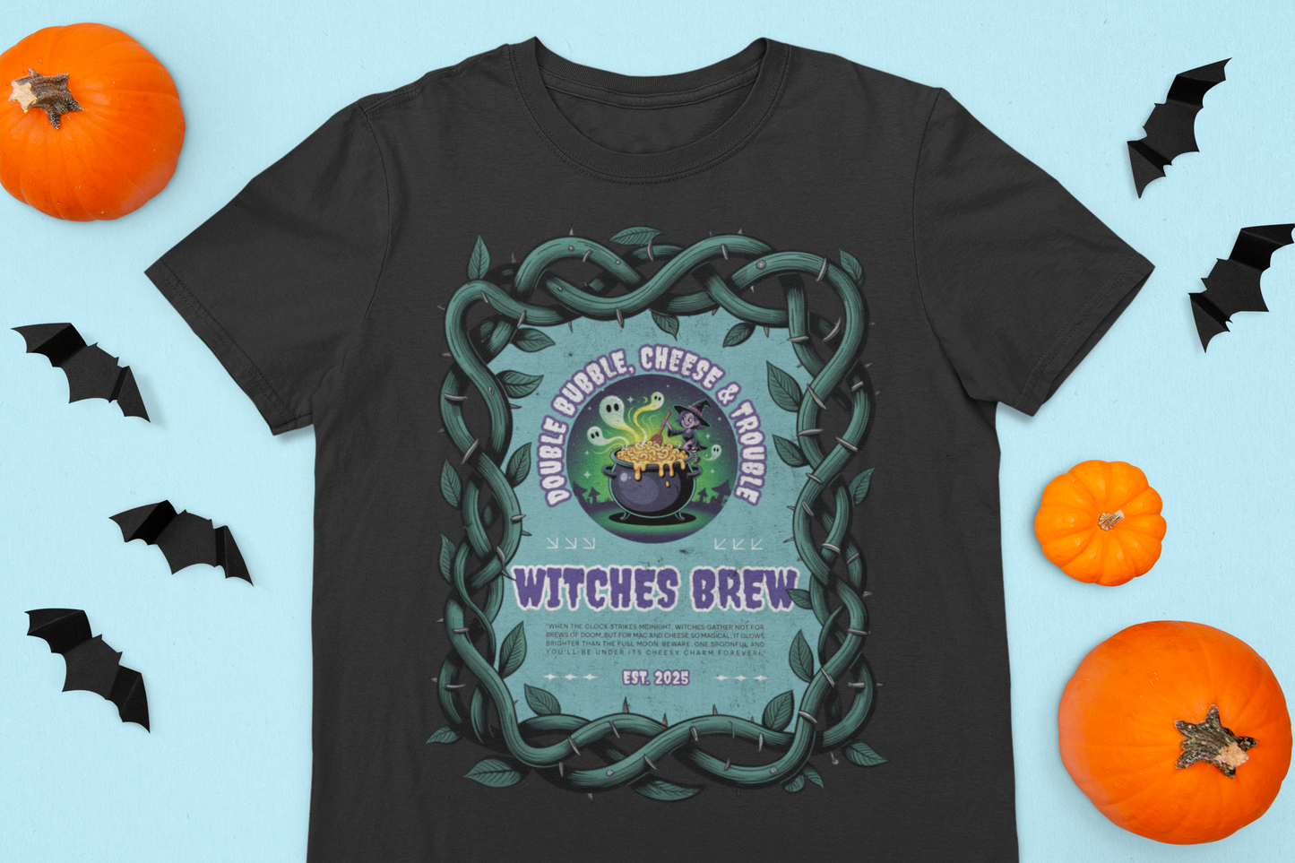 Witches Brew Kids Halloween Tee