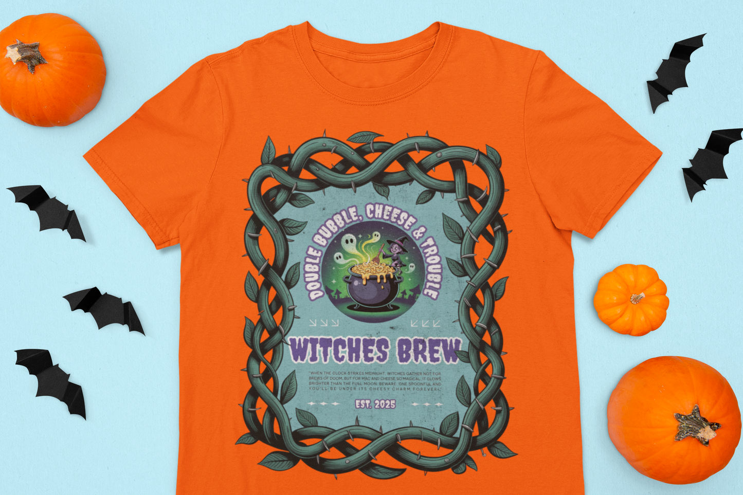 Witches Brew Kids Halloween Tee