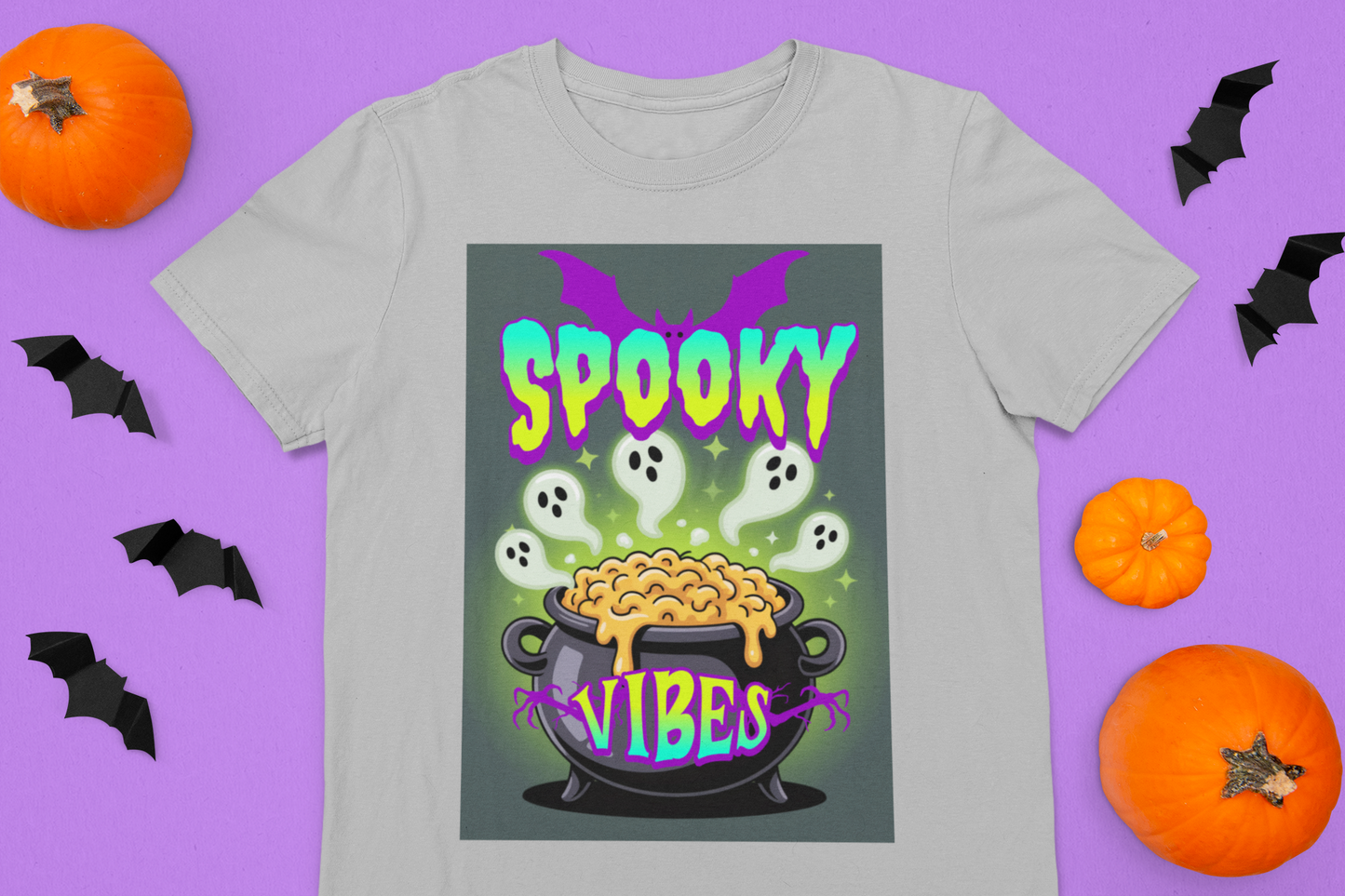 Spooky Vibes Kids Tee