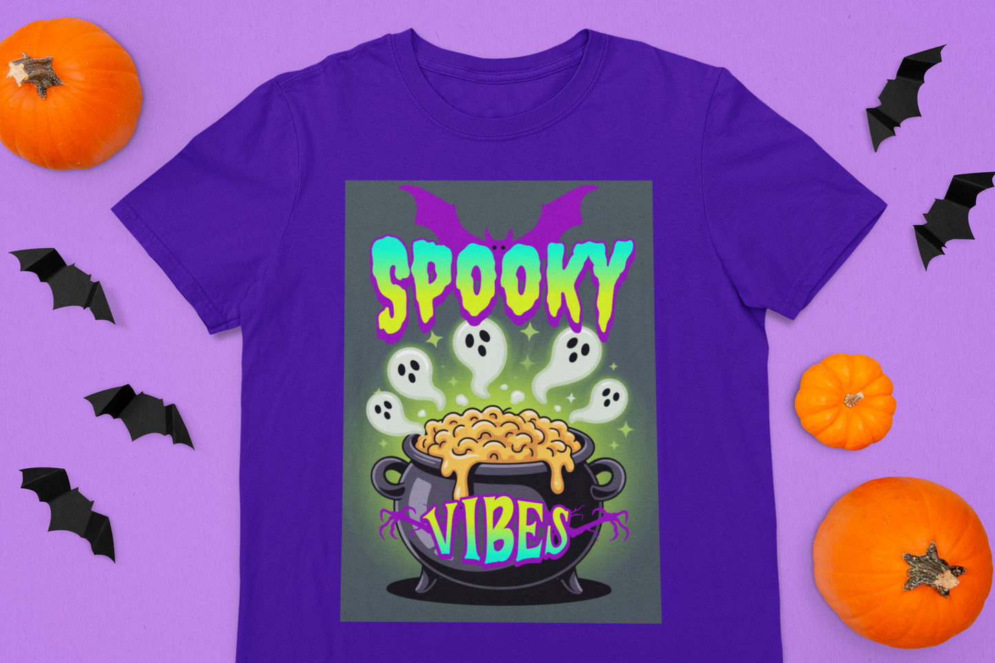 Spooky Vibes Kids Tee