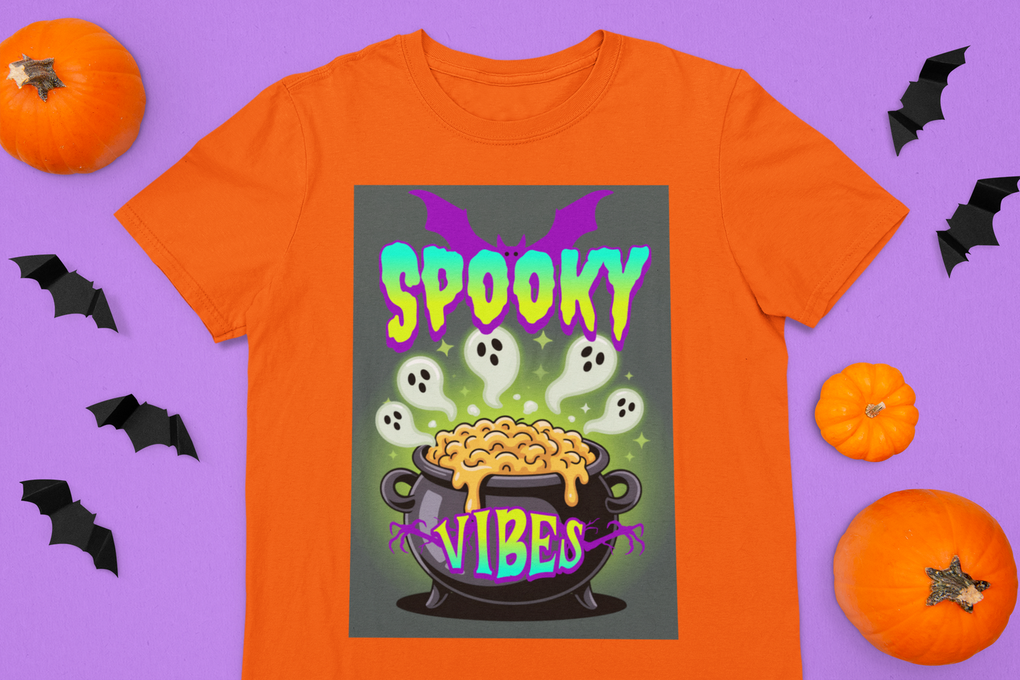 Spooky Vibes Kids Tee
