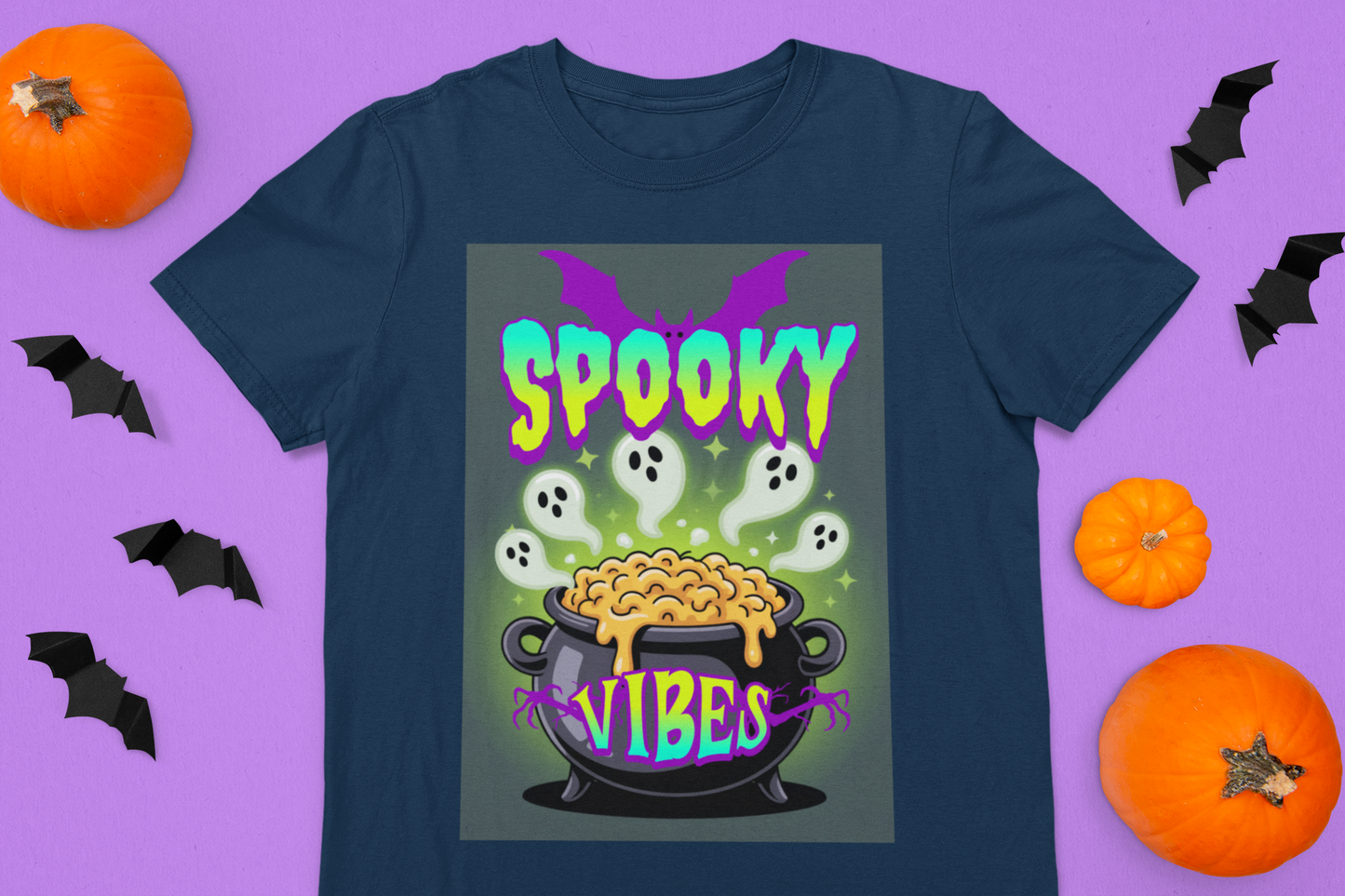 Spooky Vibes Kids Tee