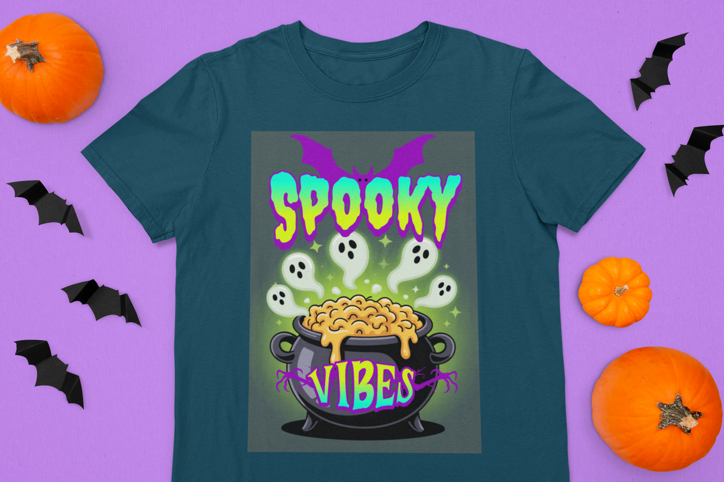 Spooky Vibes Kids Tee