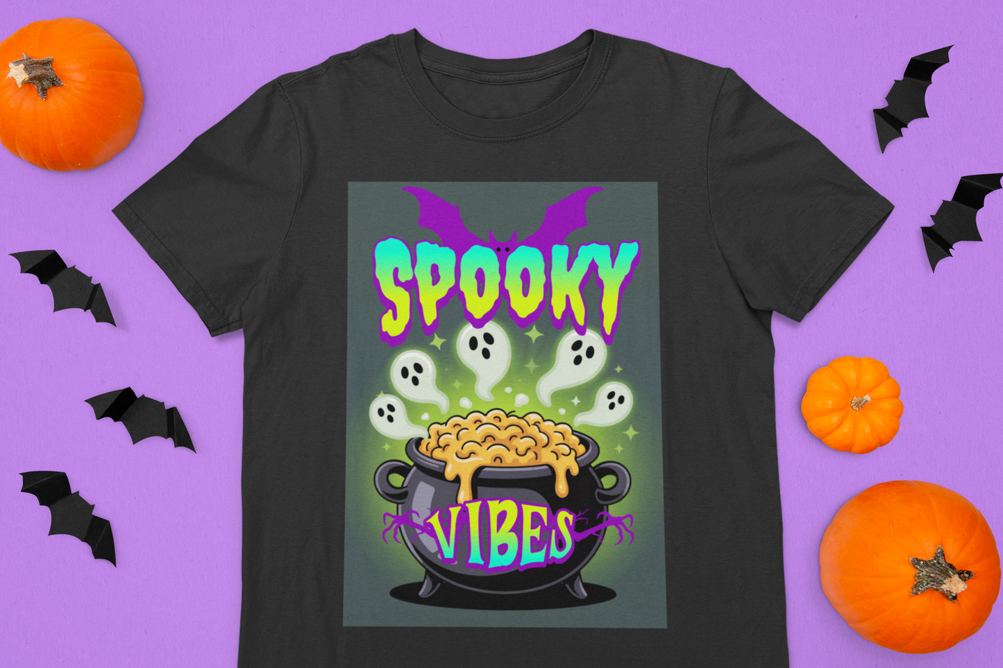 Spooky Vibes Kids Tee