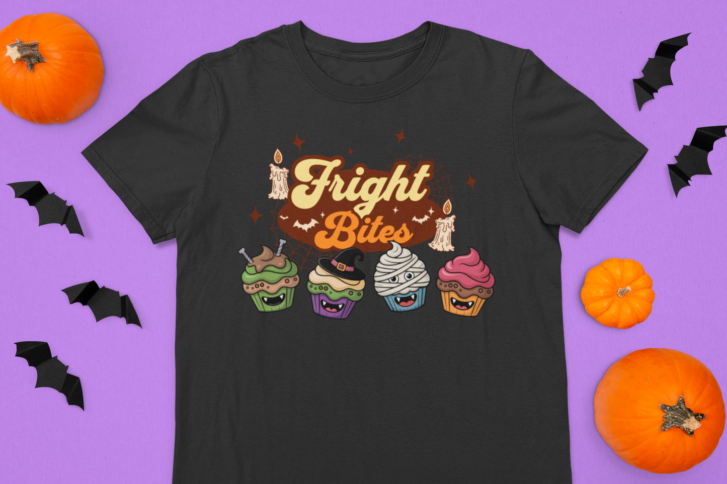 Fright Bites Kids Tee