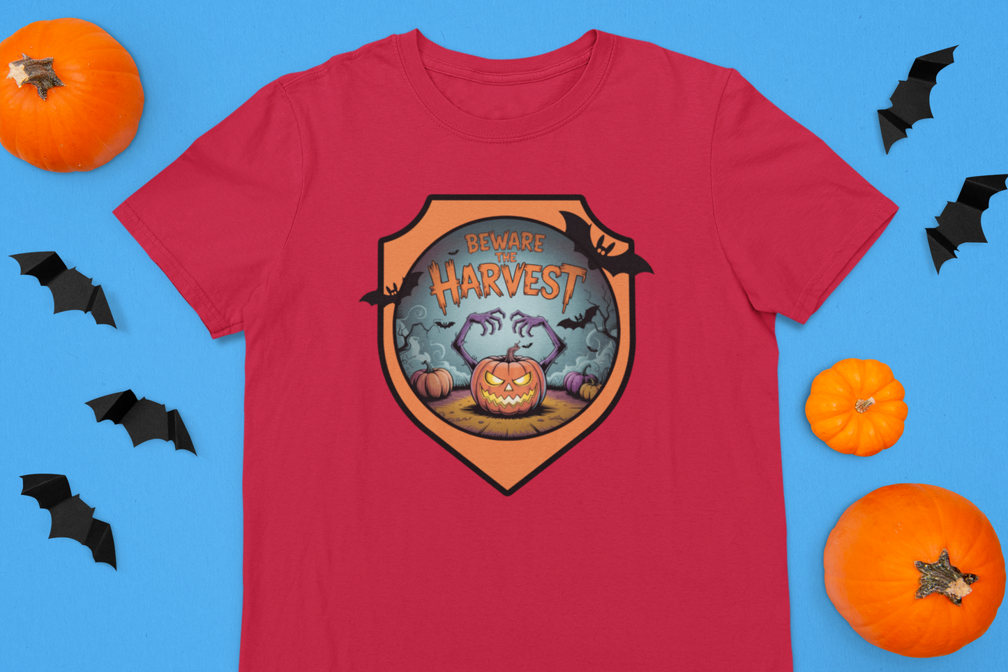 Beware The Harvest Kids Tee