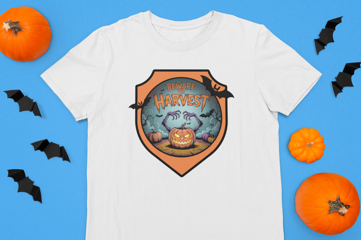 Beware The Harvest Kids Tee