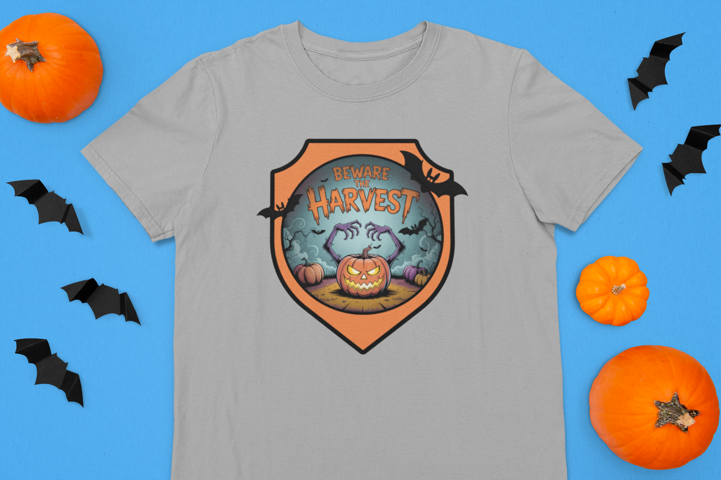 Beware The Harvest Kids Tee