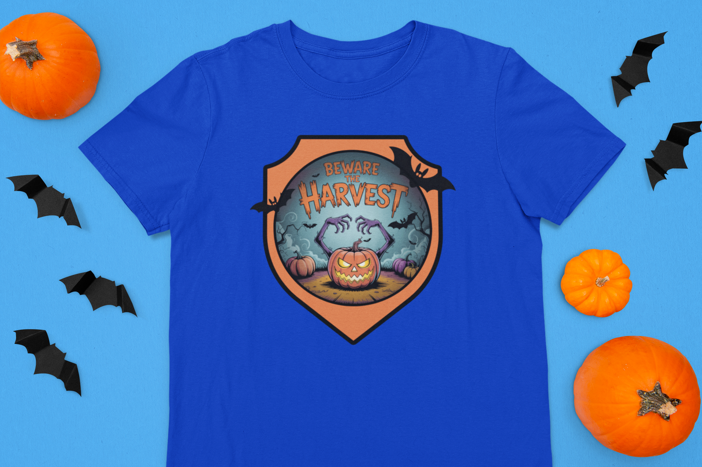 Beware The Harvest Kids Tee