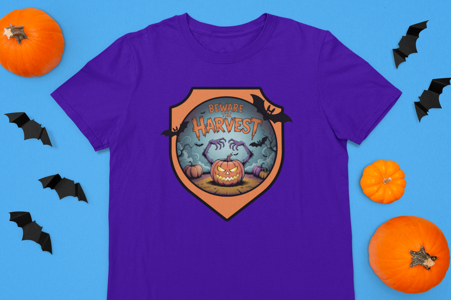 Beware The Harvest Kids Tee