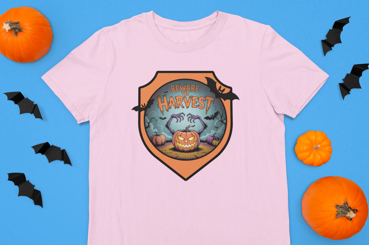 Beware The Harvest Kids Tee