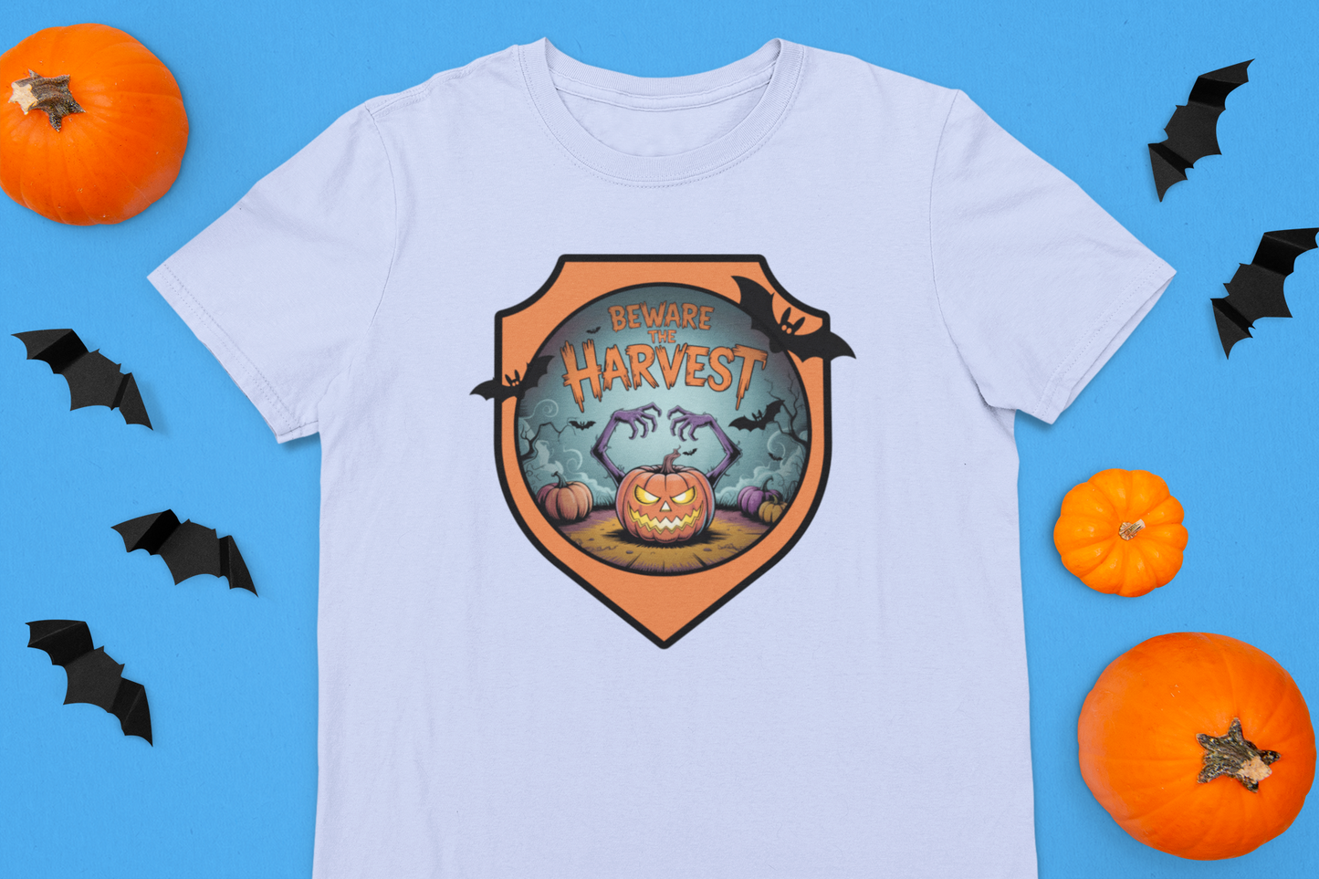 Beware The Harvest Kids Tee