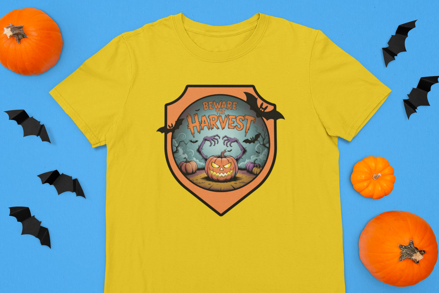Beware The Harvest Kids Tee