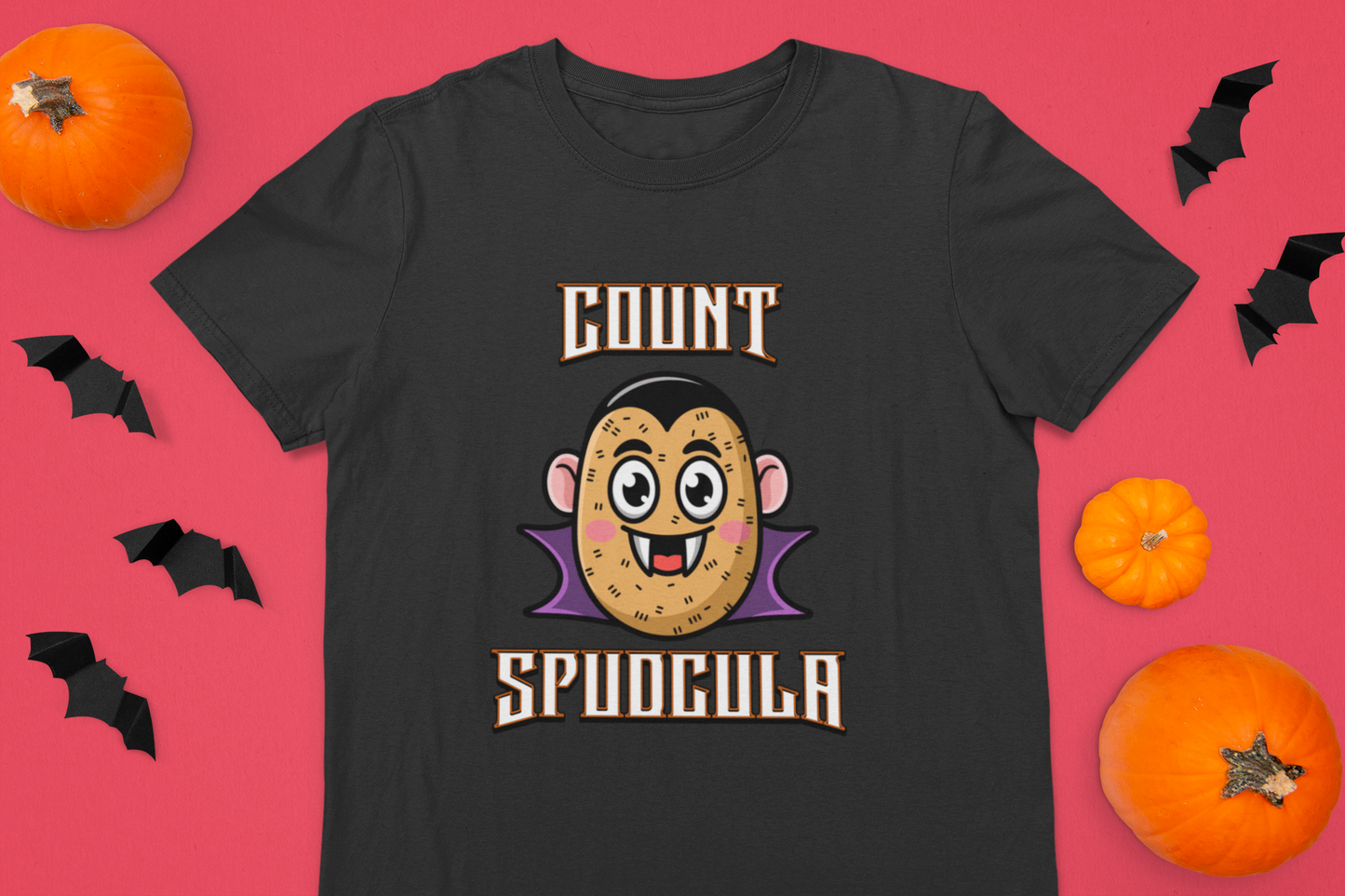 Count Spudcula Kids Tee