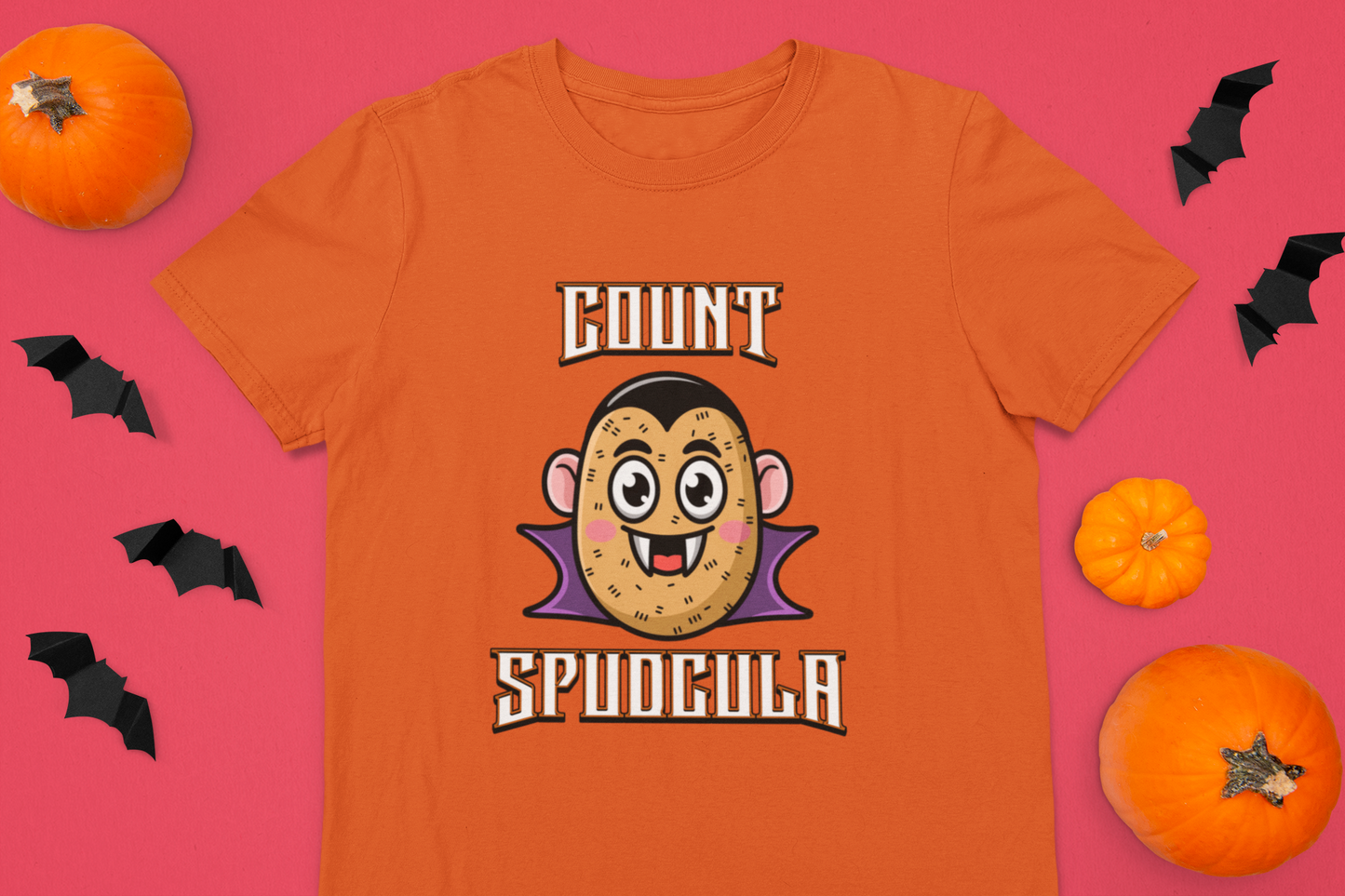 Count Spudcula Kids Tee