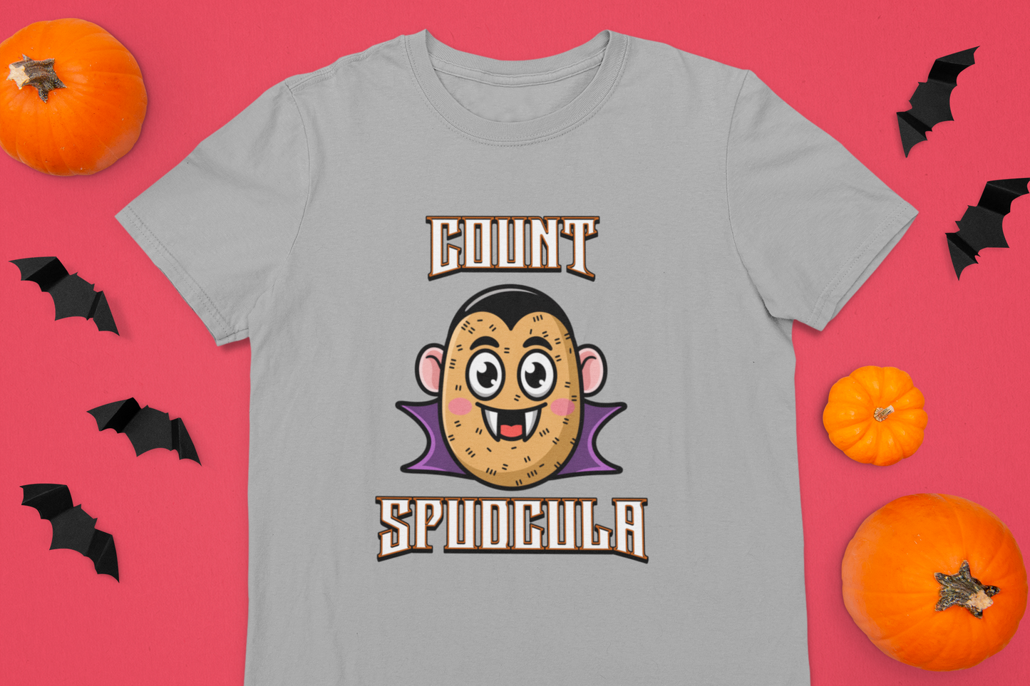 Count Spudcula Kids Tee