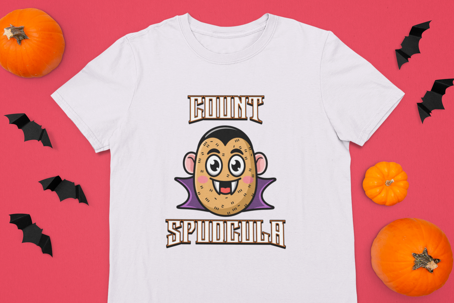 Count Spudcula Kids Tee