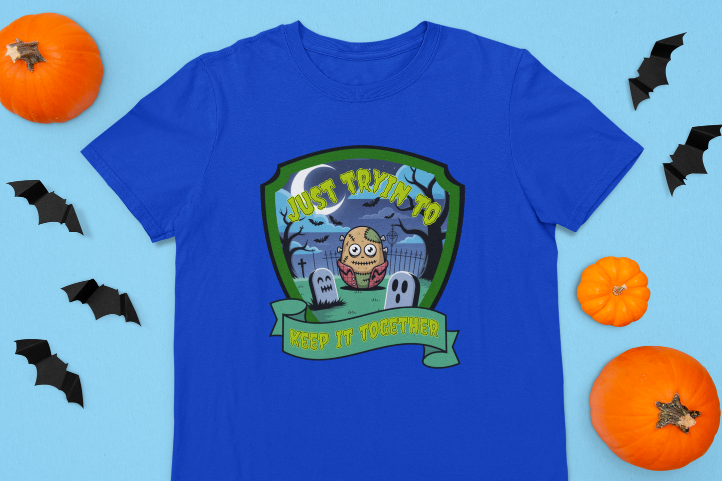 Just Tryin To Keep It Together Kids Tee
