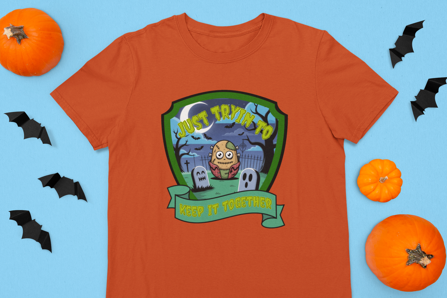 Just Tryin To Keep It Together Kids Tee