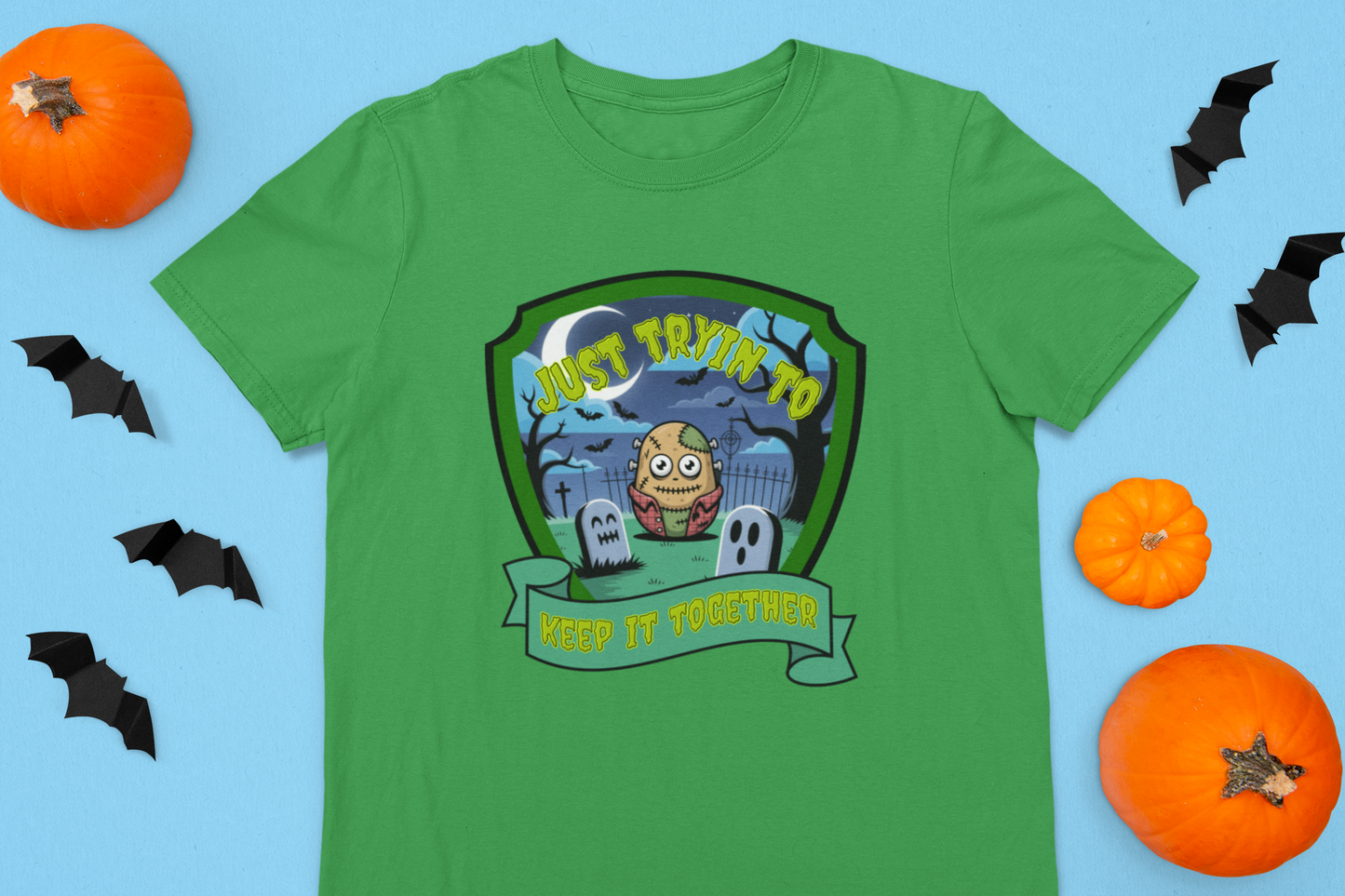Just Tryin To Keep It Together Kids Tee