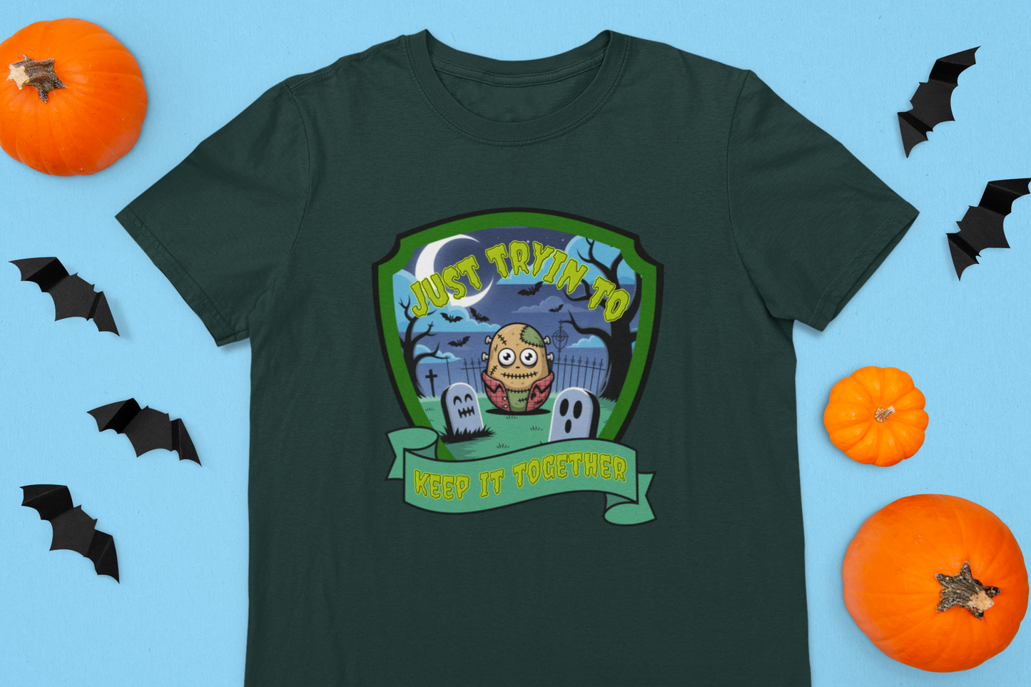 Just Tryin To Keep It Together Kids Tee
