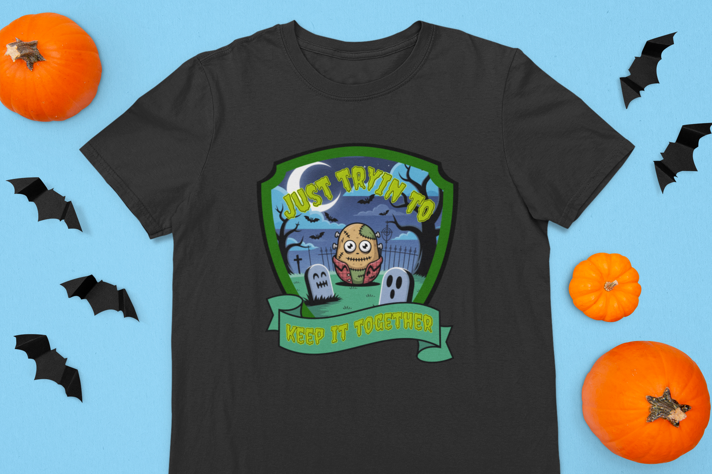Just Tryin To Keep It Together Kids Tee