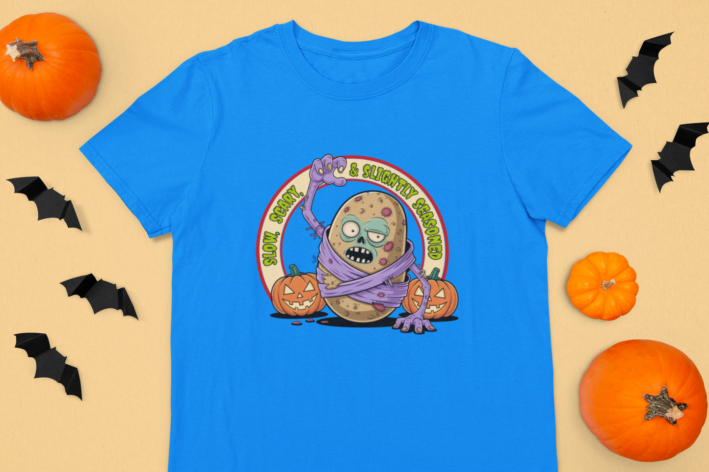 Slightly Seasoned Zombie Kids Tee