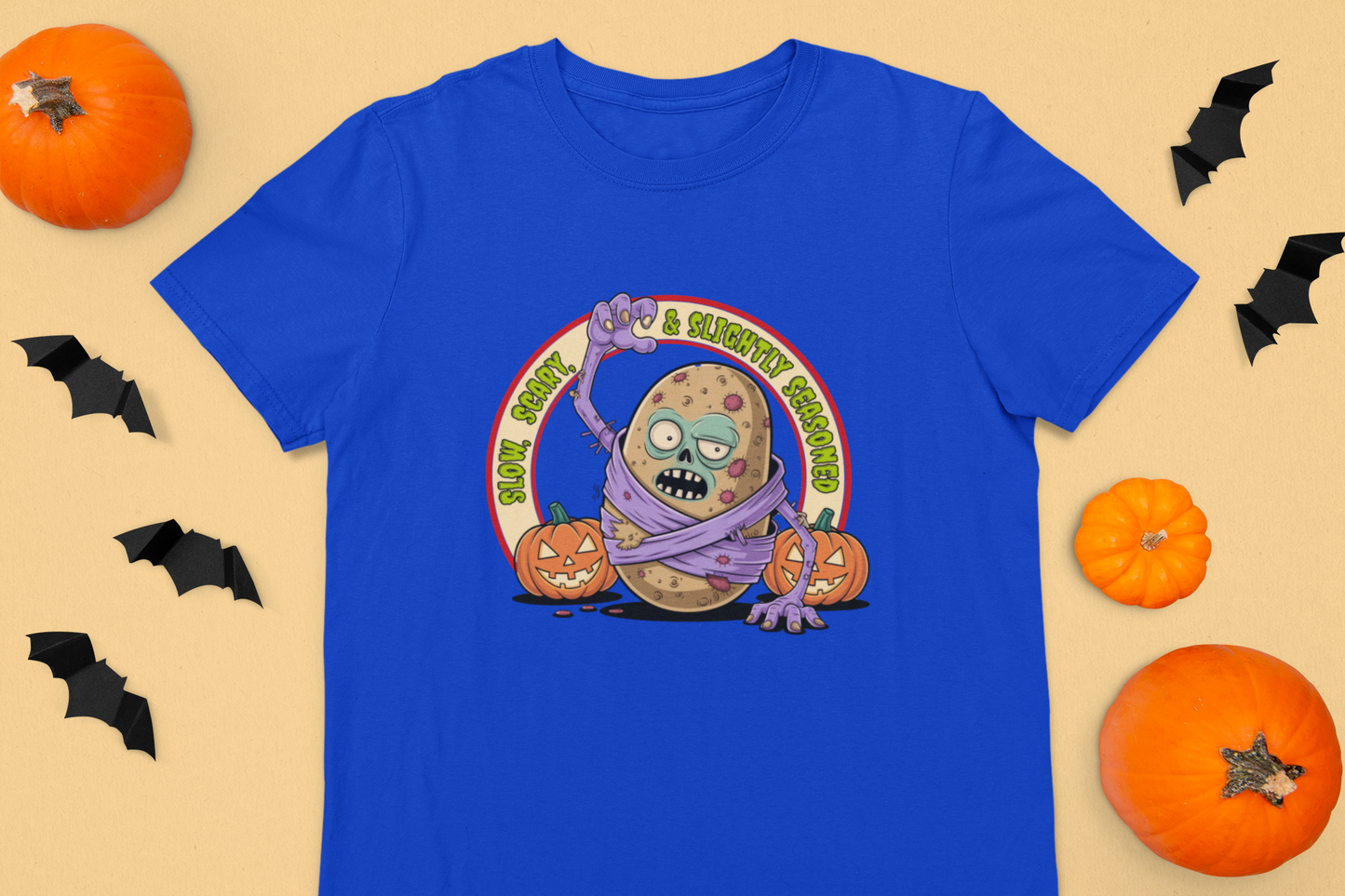 Slightly Seasoned Zombie Kids Tee