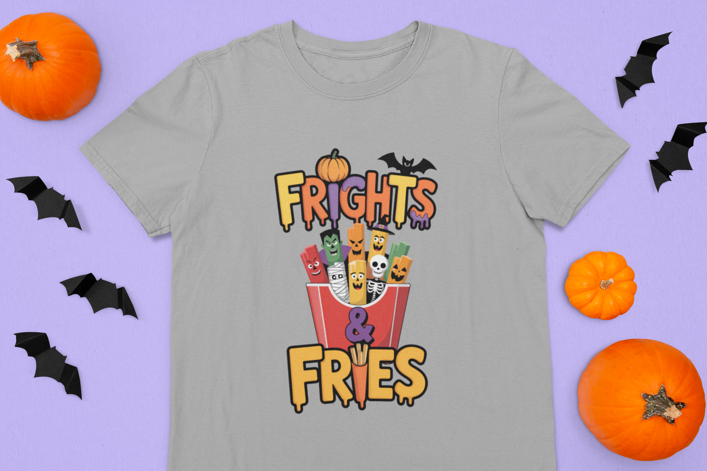 Frights & Fries Kids Tee