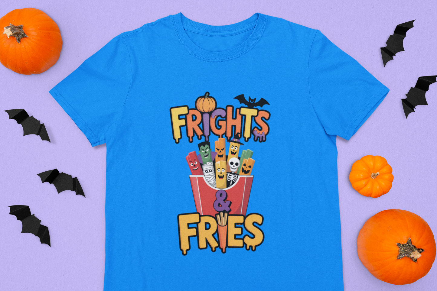 Frights & Fries Kids Tee