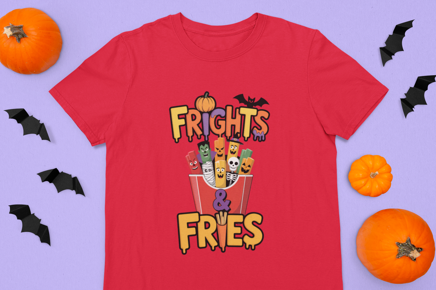 Frights & Fries Kids Tee