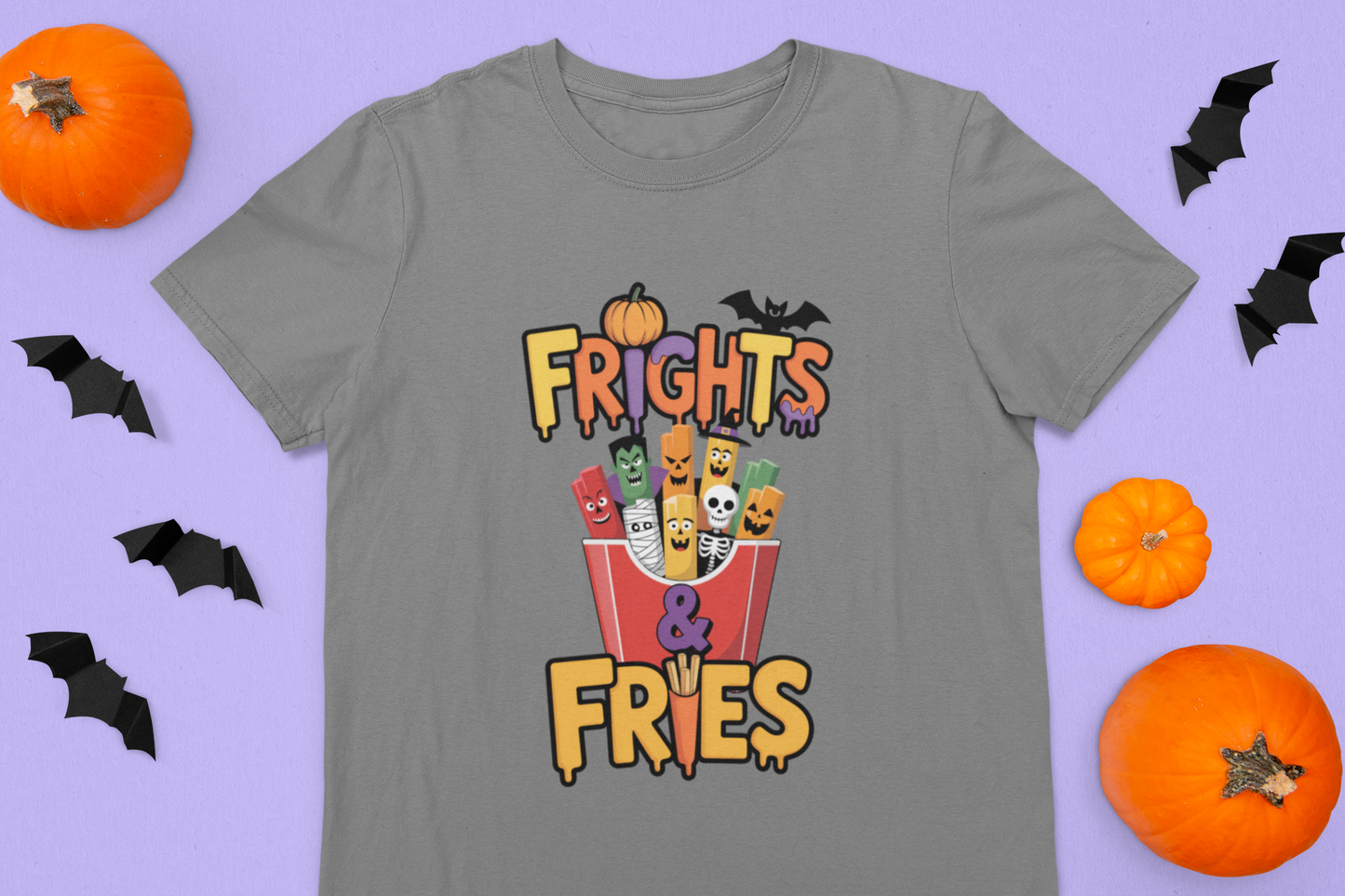 Frights & Fries Kids Tee