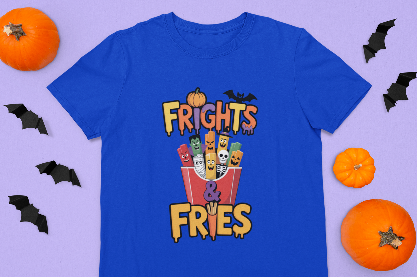 Frights & Fries Kids Tee