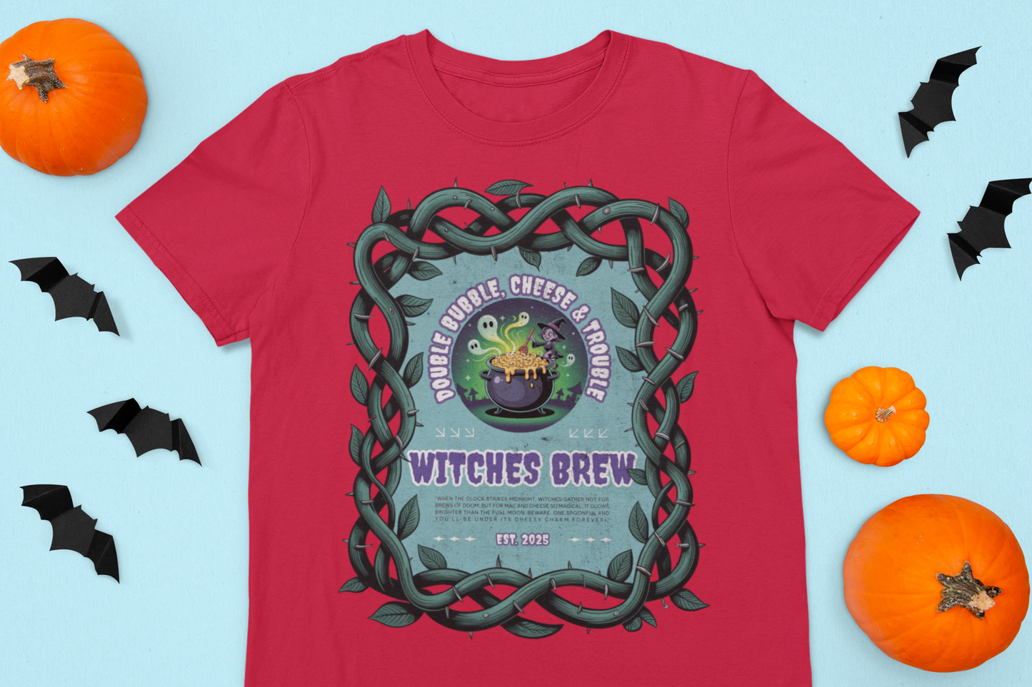 Witches Brew Kids Halloween Tee