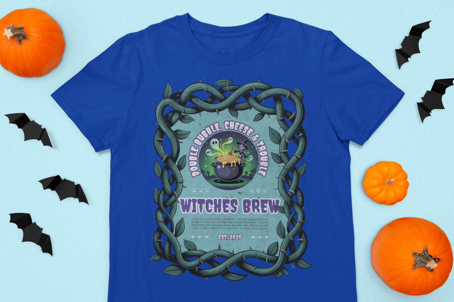 Witches Brew Kids Halloween Tee