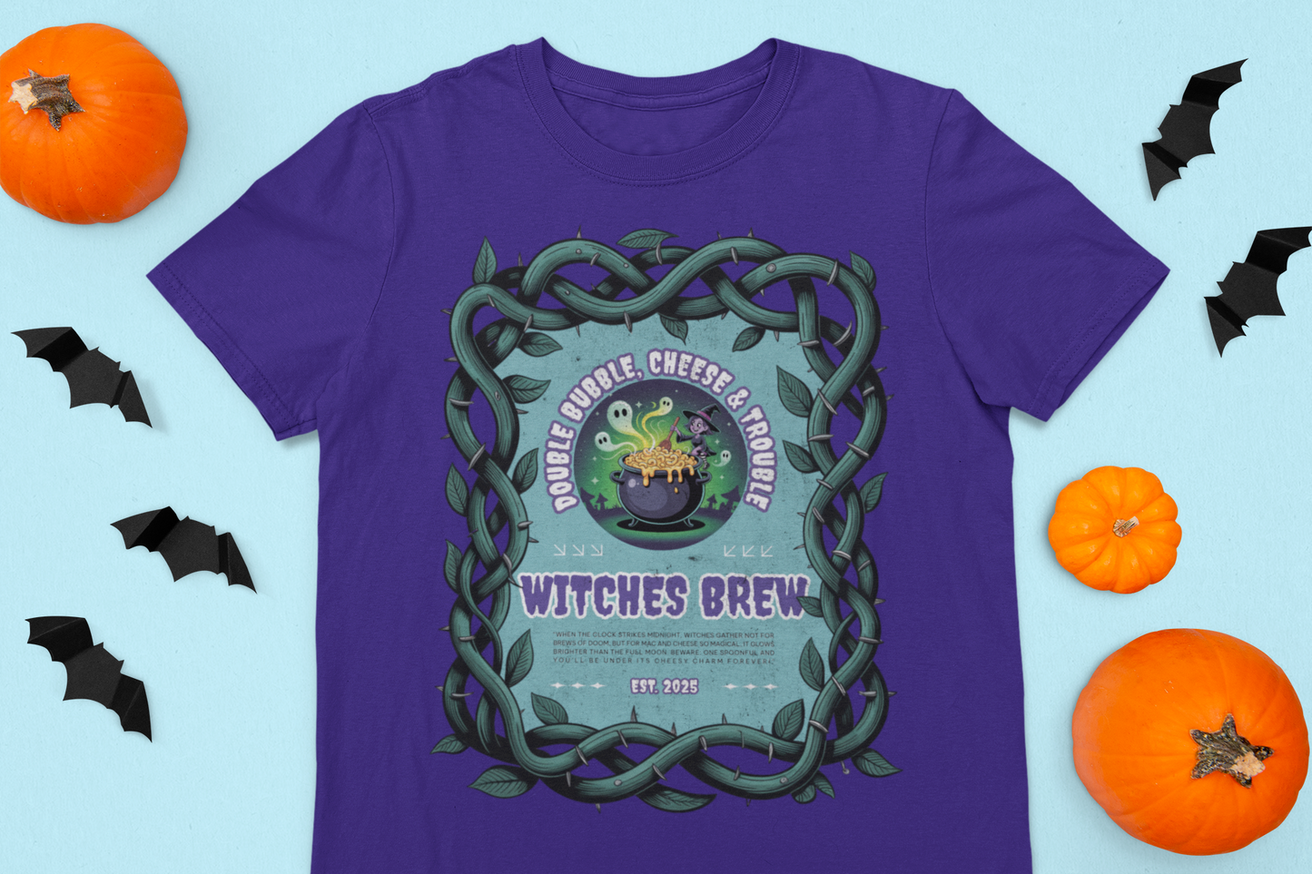 Witches Brew Kids Halloween Tee