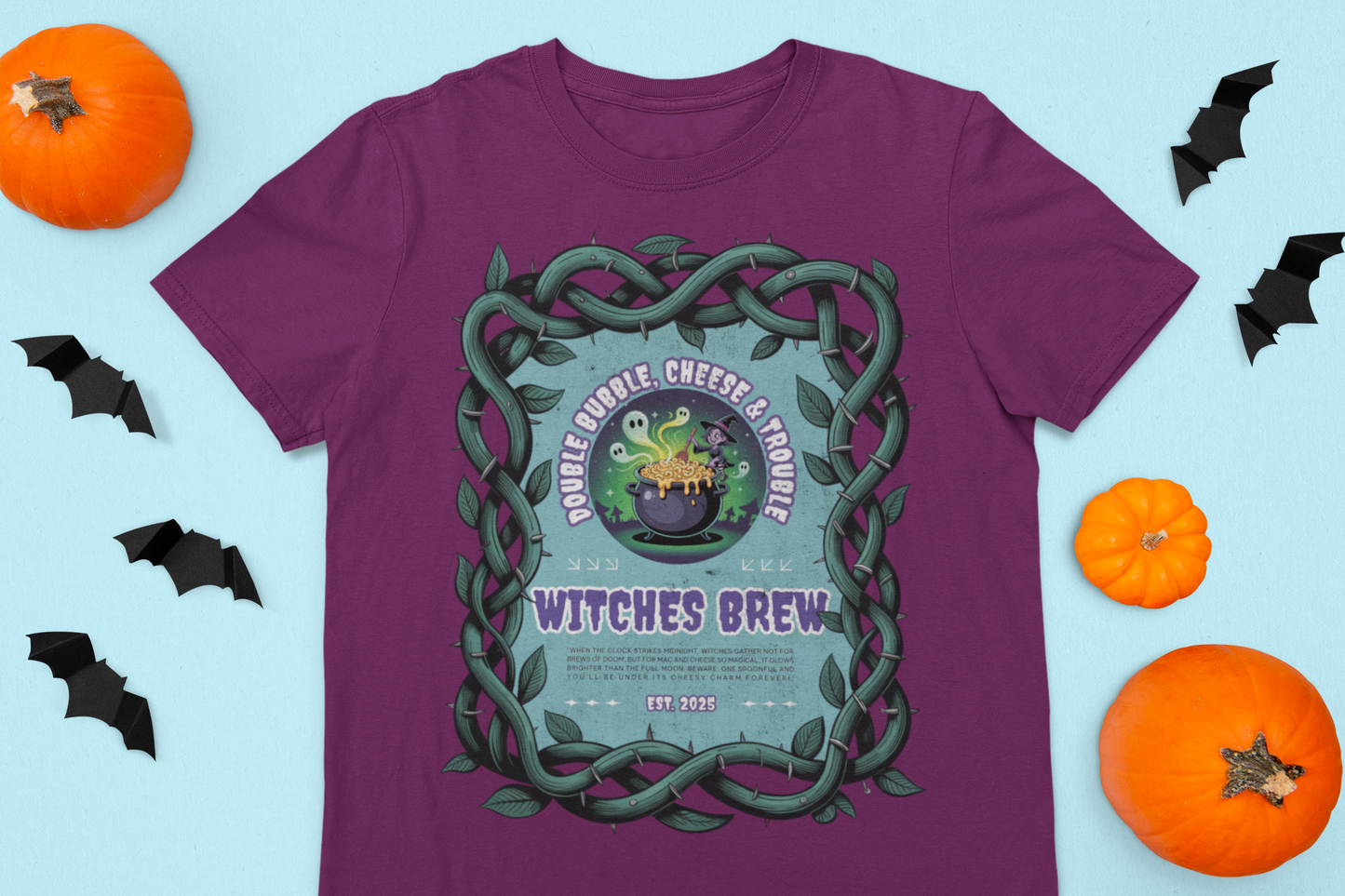 Witches Brew Kids Halloween Tee