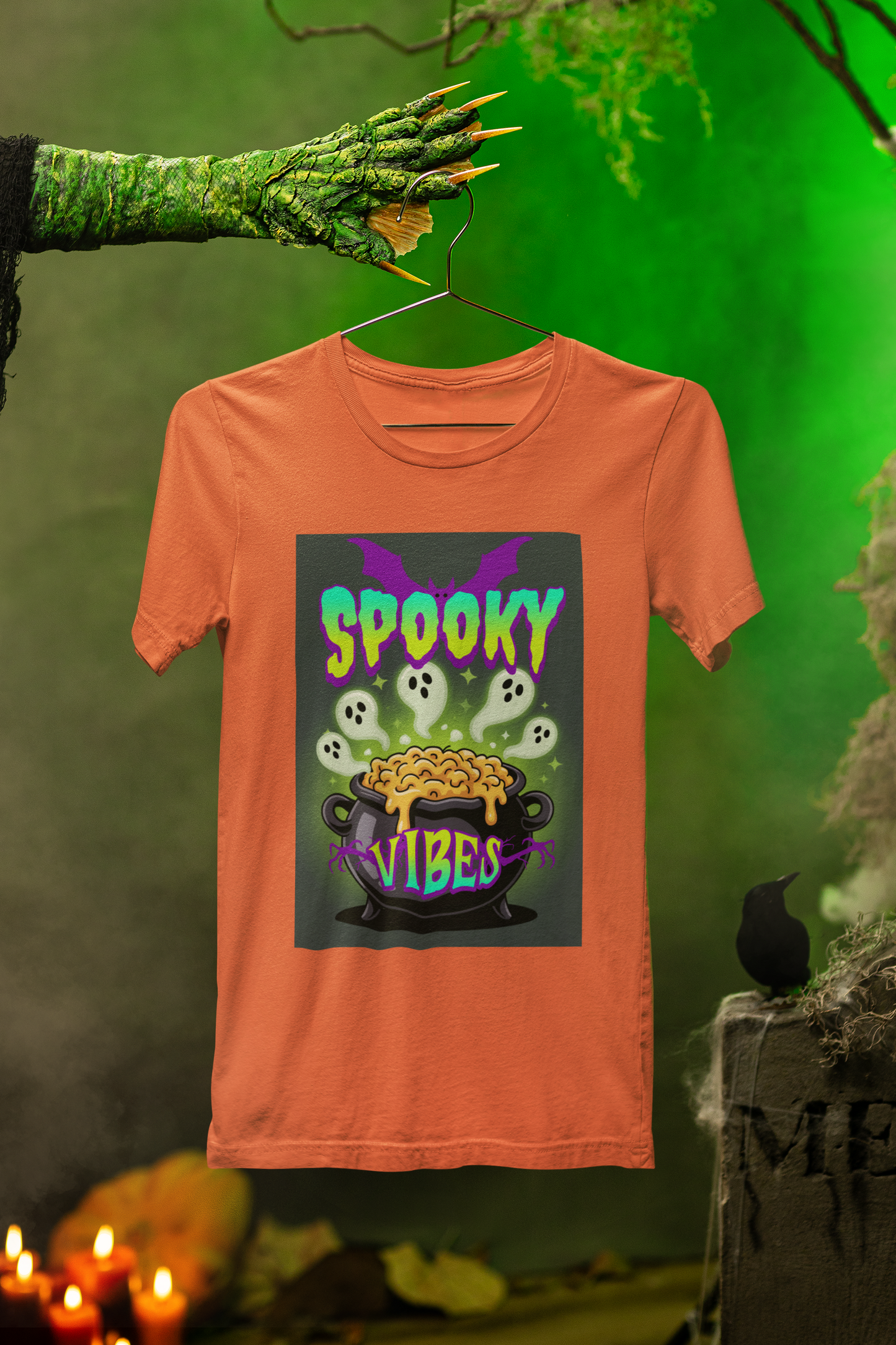Spooky Vibes Tee