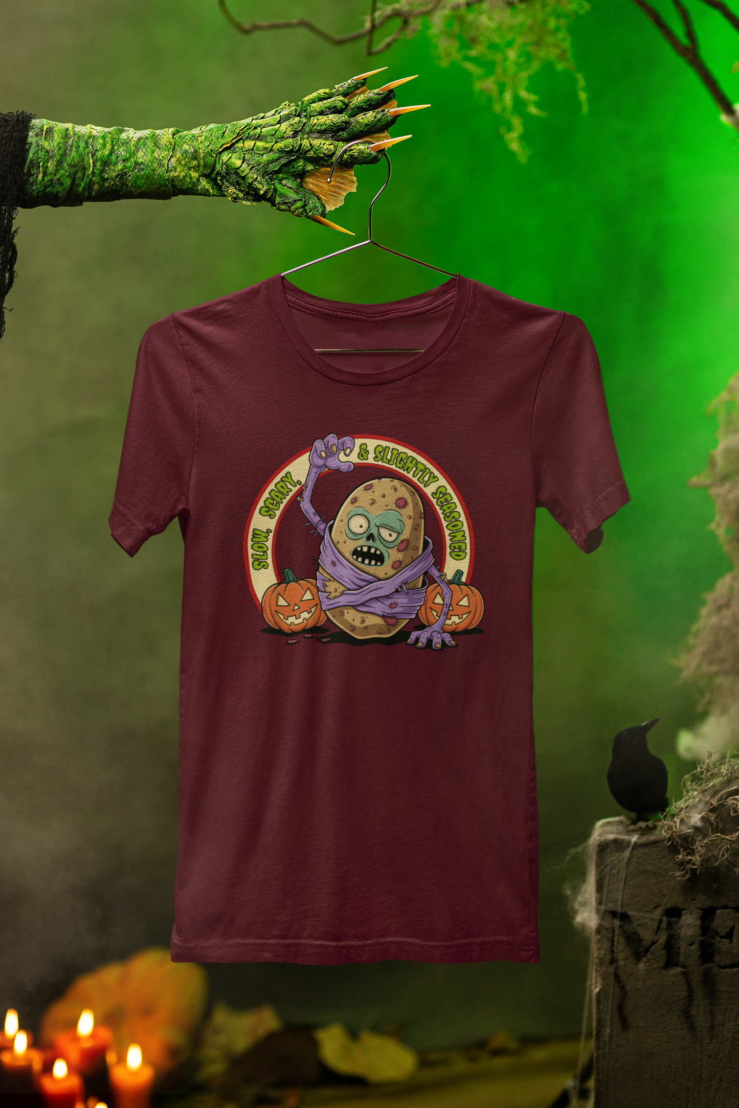 Slightly Seasoned Zombie Tater Tee