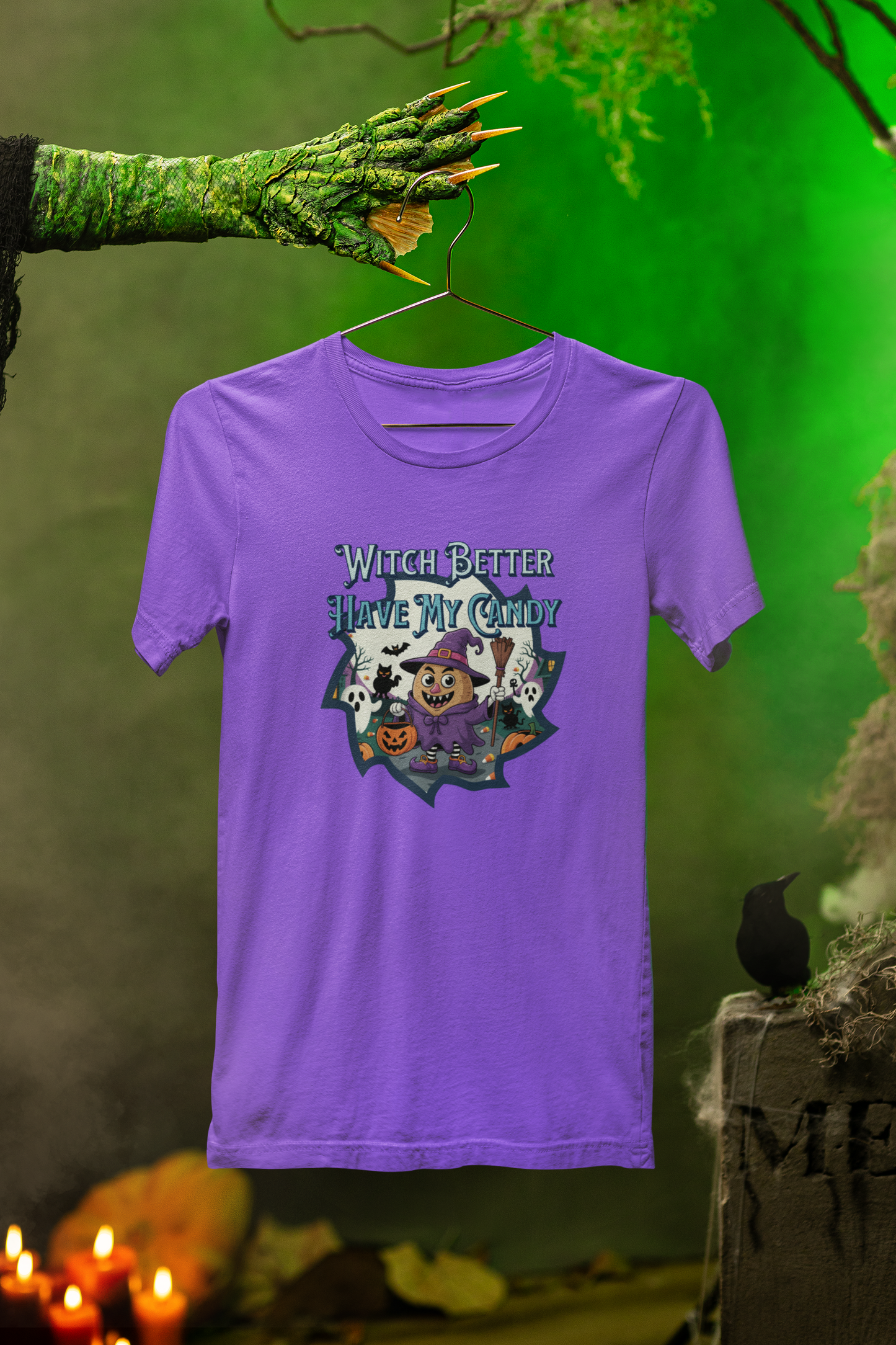 Witch Better Have My Candy Tee – Playful Trick-or-Treat Style for Spooky Season