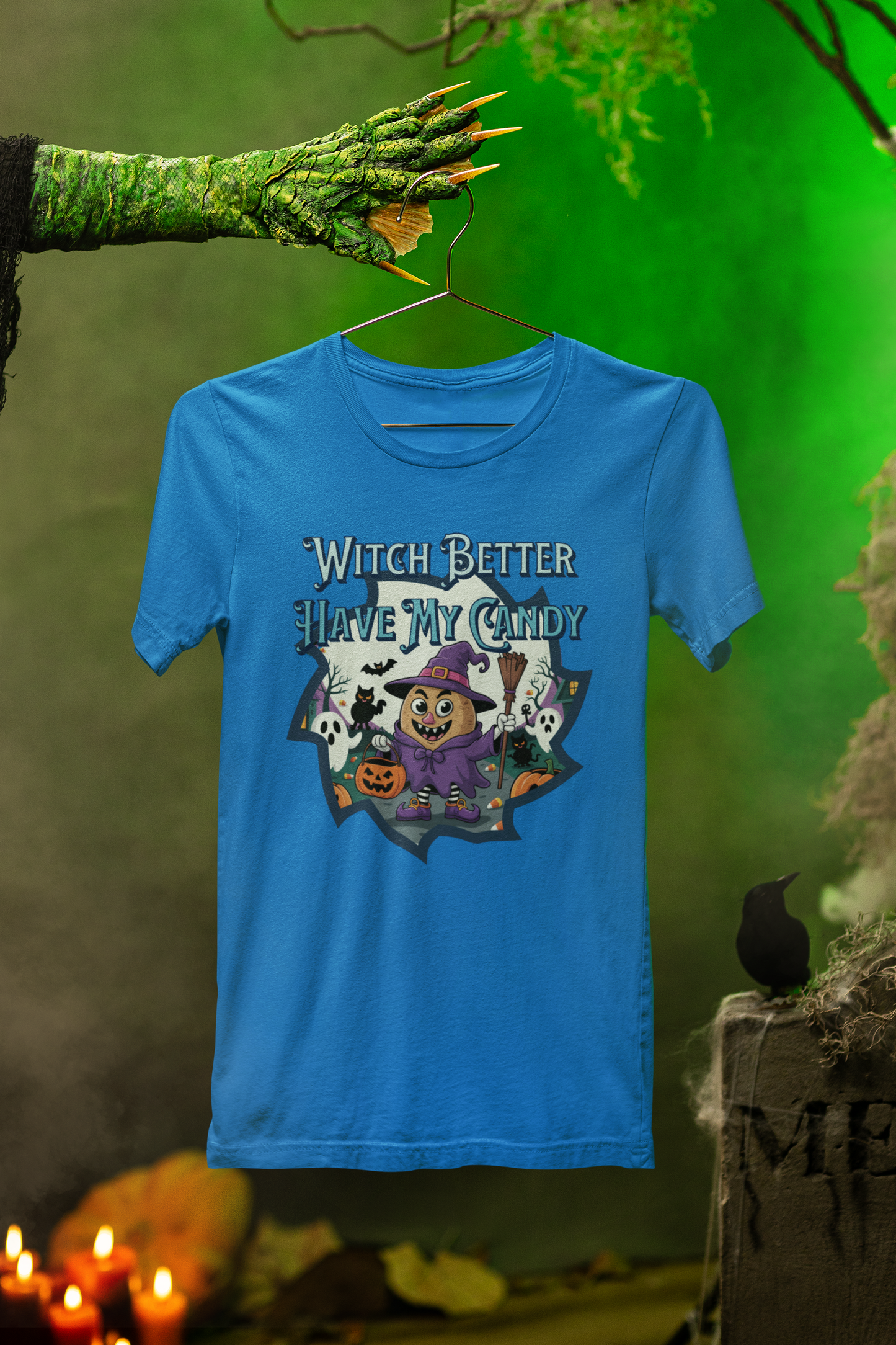 Witch Better Have My Candy Tee – Playful Trick-or-Treat Style for Spooky Season